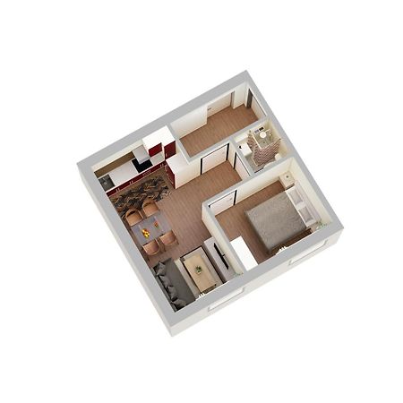 Mountain View Apartment รัมเซา อัม ดาคชไตน์ ภายนอก รูปภาพ