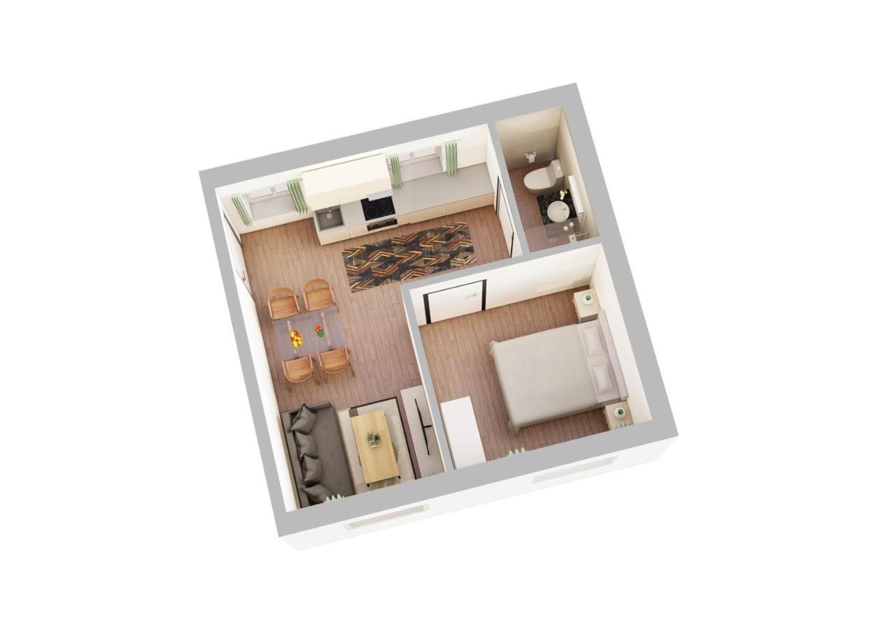 Mountain View Apartment รัมเซา อัม ดาคชไตน์ ภายนอก รูปภาพ