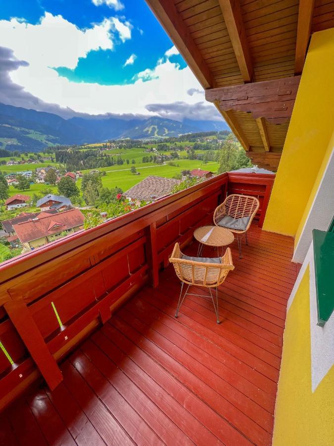 Mountain View Apartment รัมเซา อัม ดาคชไตน์ ภายนอก รูปภาพ
