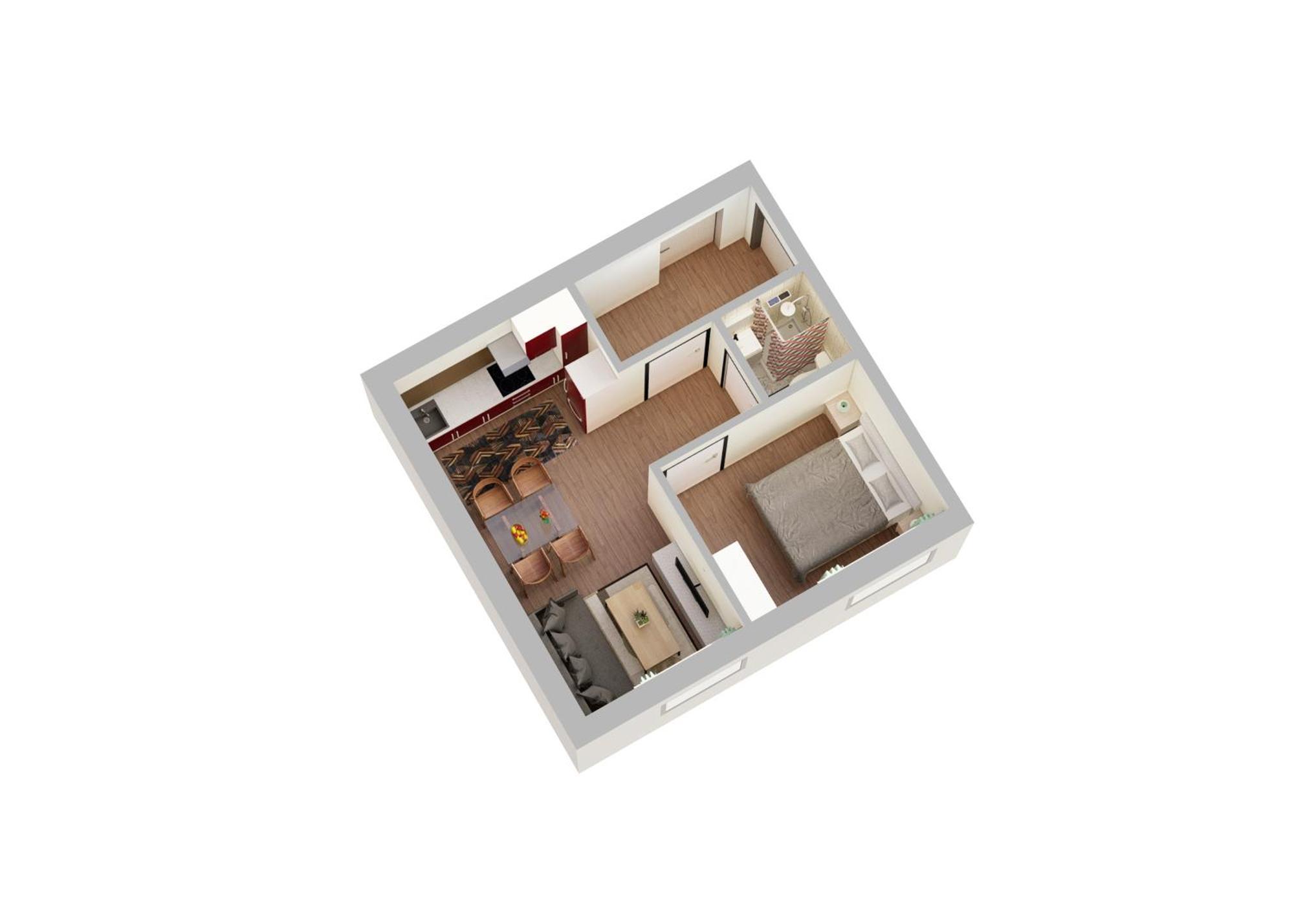 Mountain View Apartment รัมเซา อัม ดาคชไตน์ ภายนอก รูปภาพ